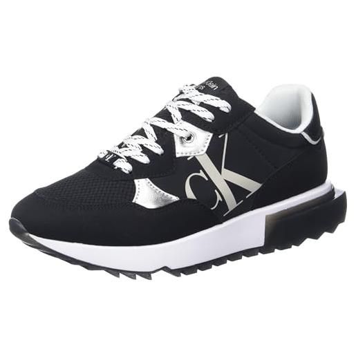 Calvin Klein, sneaker magalee da donna, nero 001. , 41 eu