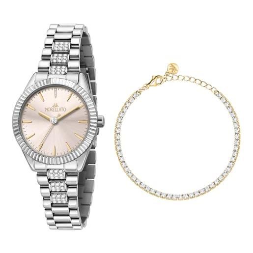 Orologio Morellato Donna Poetica - Acciaio Inox, Quadrante Bianco, 5 ATM - Foto 8