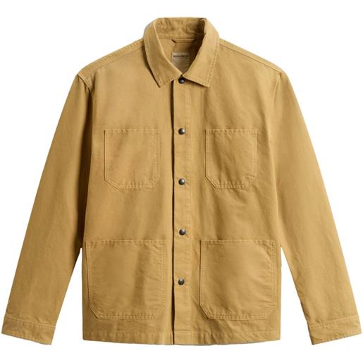 Woolrich giacca-camicia con tasche - toni neutri