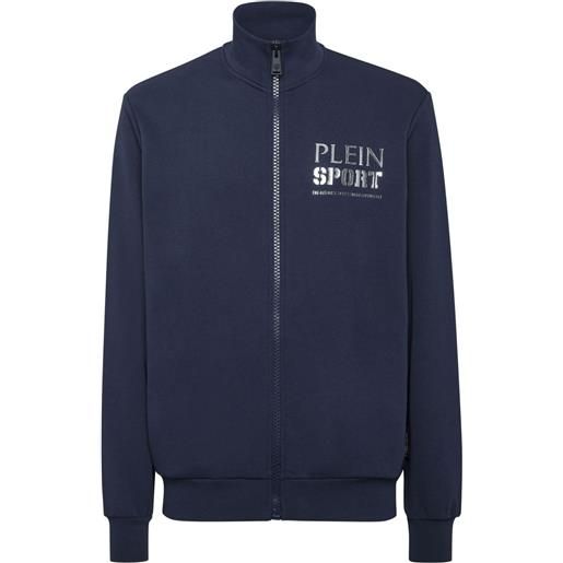 Essentials Felpa con Cappuccio Modello Pullover in Jersey Leggera Uomo, Blu, XS