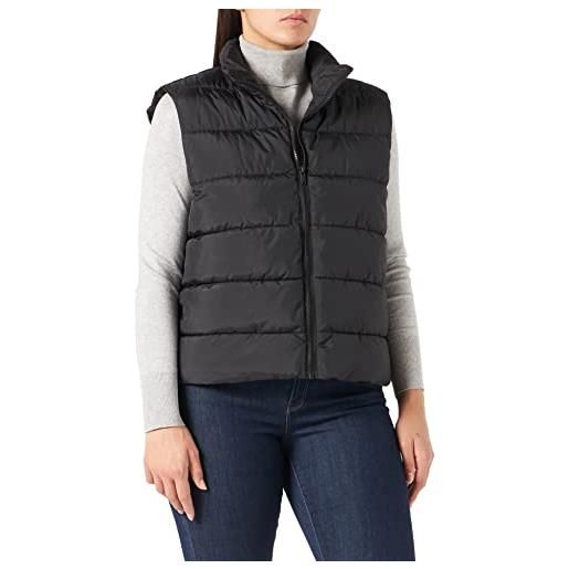 Noisy may nmmarcus-gilet bg noos, nero/dettaglio: rivestimento dtm, l donna