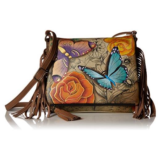 Anna Morellini DOMENICA ITALIAN MADE - Borsa a tracolla - bordeaux