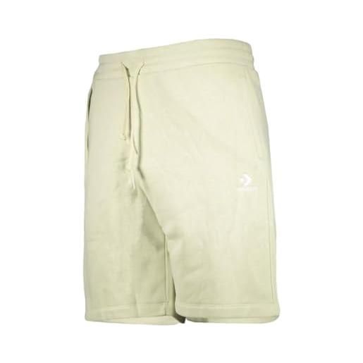 Converse pantaloncini uomo verde star chevron, verde, m