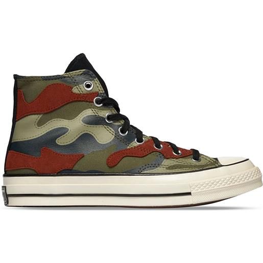 CONVERSE chuck 70 hi hybrid camo