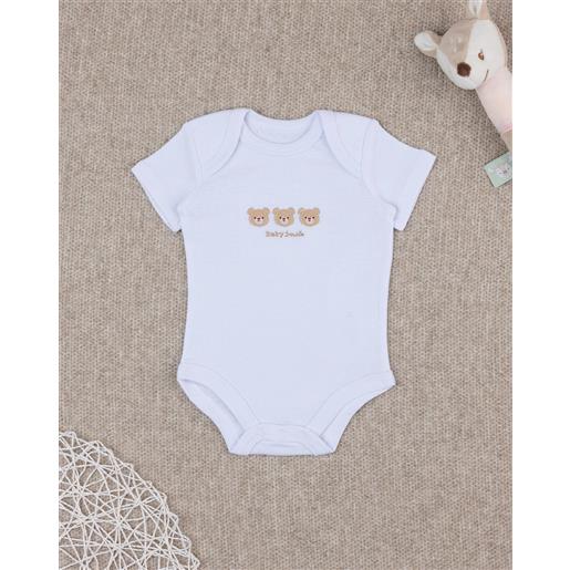 Prénatal body unisex smile ricamo orsetti