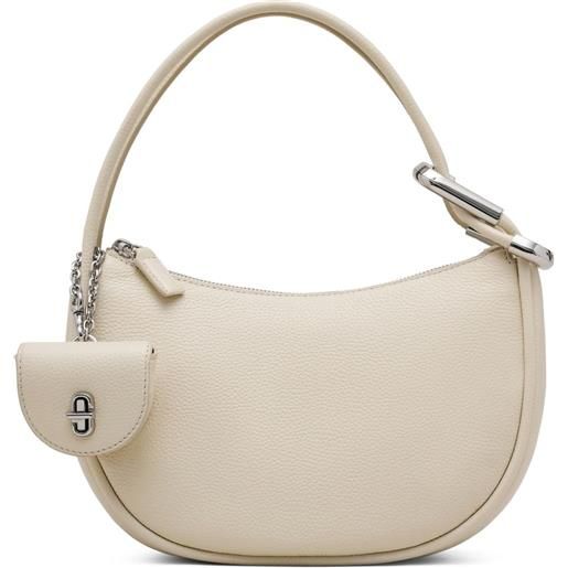 Marc Jacobs borsa a spalla the dual - bianco