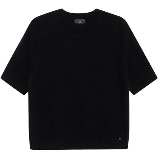 ANINE BING maglione jackson - nero