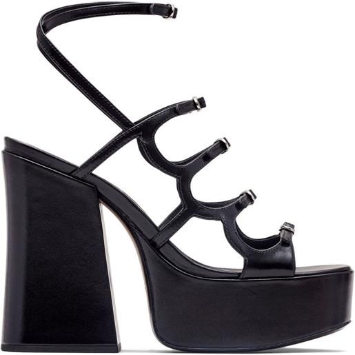 Marc Jacobs sandali the kiki - nero