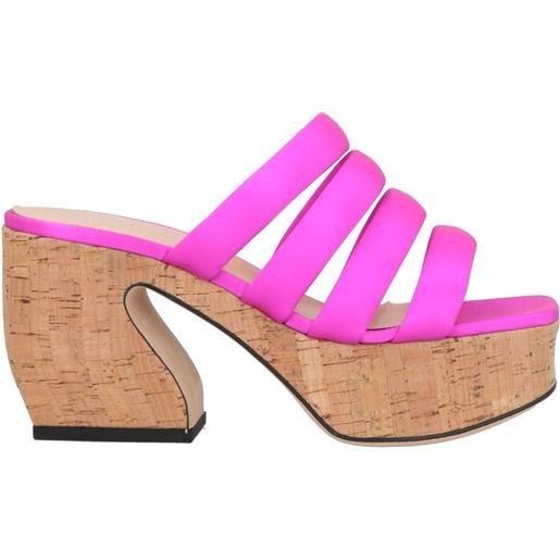 SI ROSSI by SERGIO ROSSI - mule e zoccoli