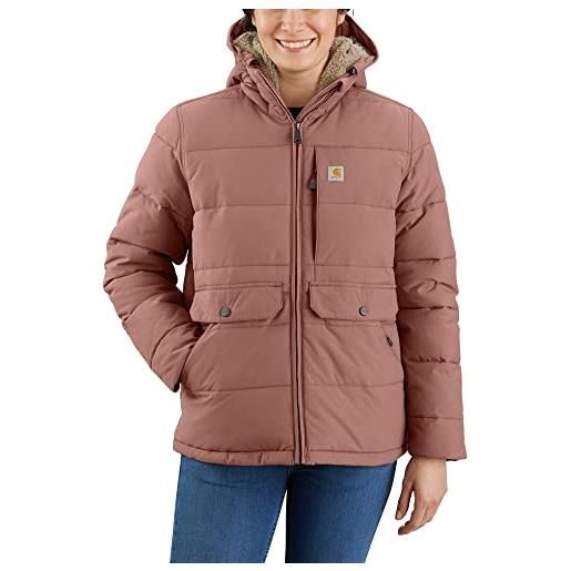 Carhartt montana-giacca isolante giacca isolante, donna rosa (nutmeg), s