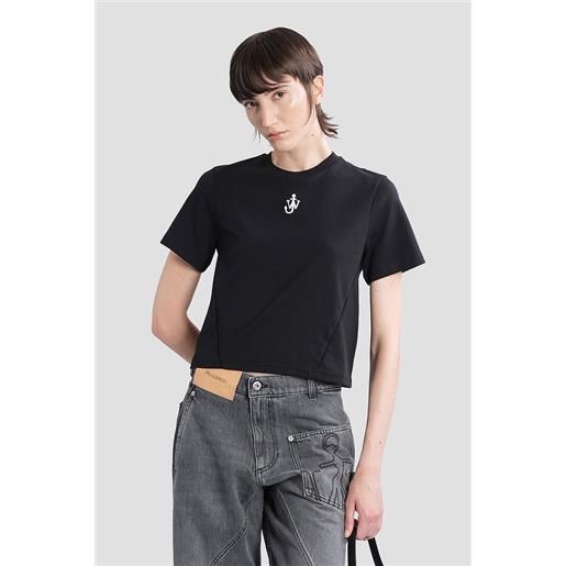 JW Anderson t-shirt in cotone nero