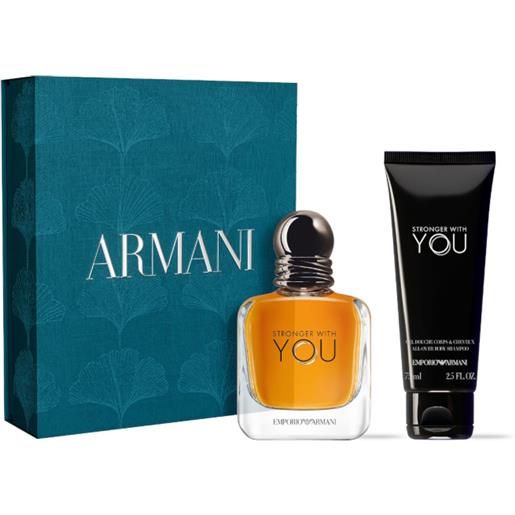 Armani > Armani emporio Armani stronger with you eau de toilette 50 ml gift set