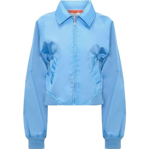 Victoria Beckham bomber harrington - blu