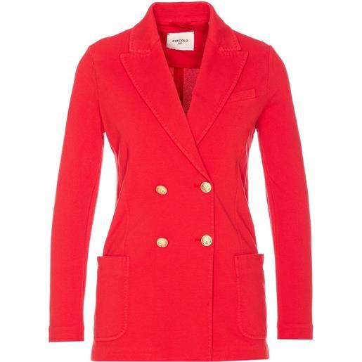 Circolo 1901 blazer doppiopetto - rosso