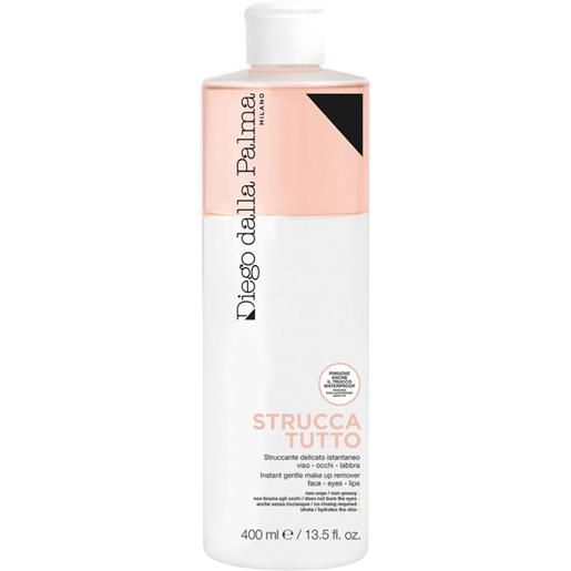 Diego dalla palma struccatutto - struccante delicato istantaneo viso - occhi - labbra 400 ml acqua micellare struccante viso - occhi - labbra