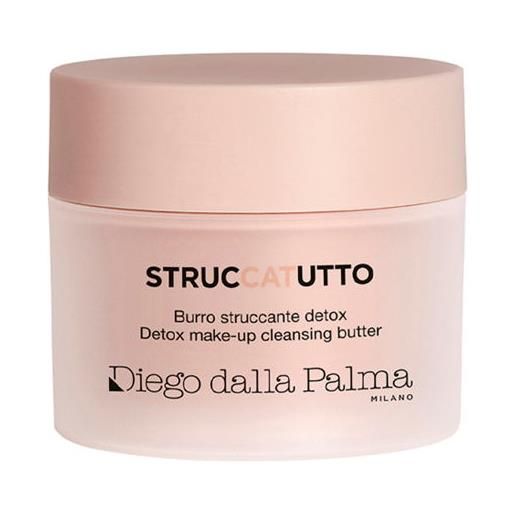 Diego dalla palma burro struccante detox 125 ml rimuove ogni tipo di residuo di make up - anche a lunga tenuta
