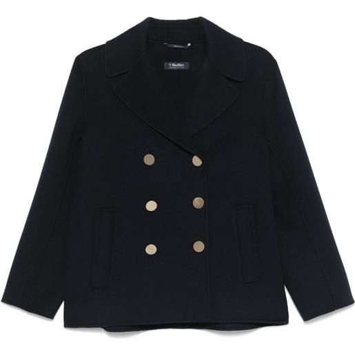 'S Max Mara caban margot - blu