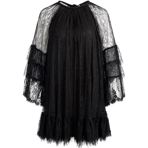 alice + olivia abito delia - nero
