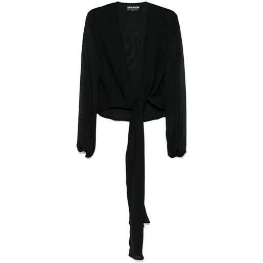 CHIARA BONI La Petite Robe blusa takao - nero