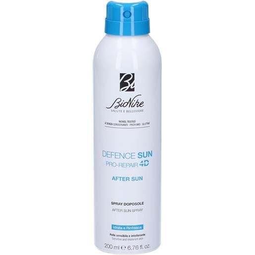 I.c.i.m. (Bionike) Internation bio. Nike defence sun pro-repair 4d after spray doposole 200 ml
