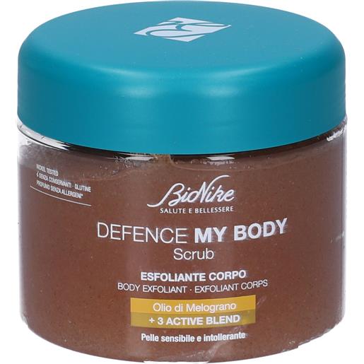 Bio. Nike defence my body scrub esfoliante corpo 350 ml altro