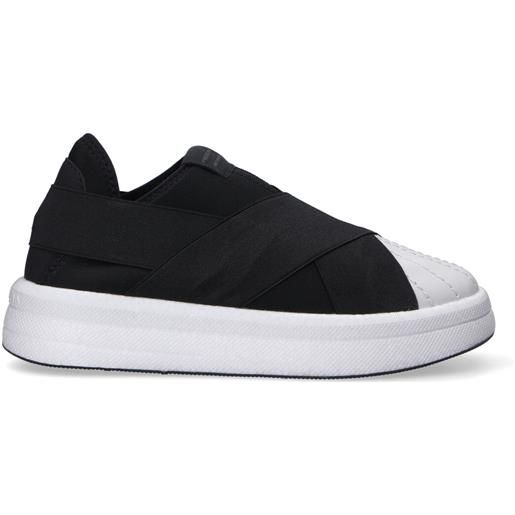 Fessura sneaker foam k slip on nera