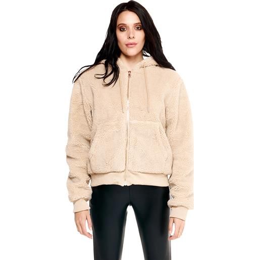 LEONE sherpa donna winter chic boxing