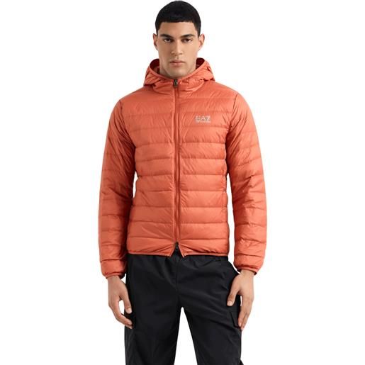 EA7 train core id down light jacket cc piumino da uomo