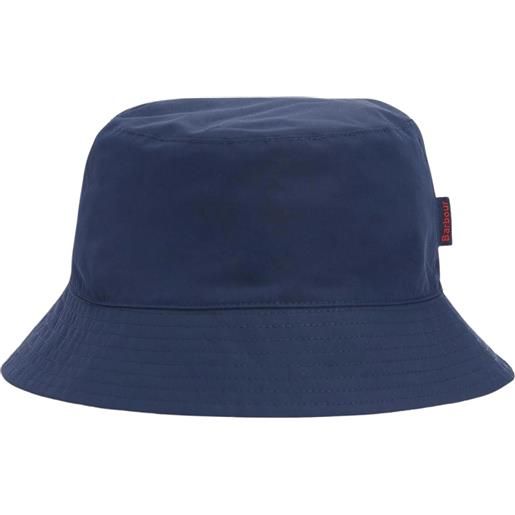 BARBOUR hutton reversible bucket hat cappello pescatore uomo
