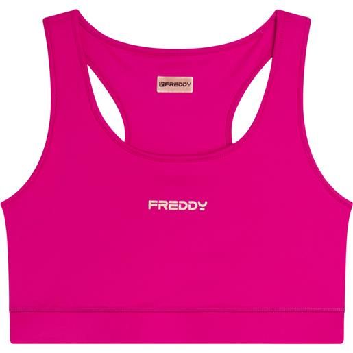 FREDDY reggiseno sportivo in tessuto tecnico con l f109 top donna