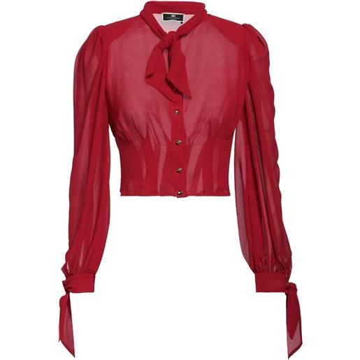 ELISABETTA FRANCHI - camicie e bluse tinta unita