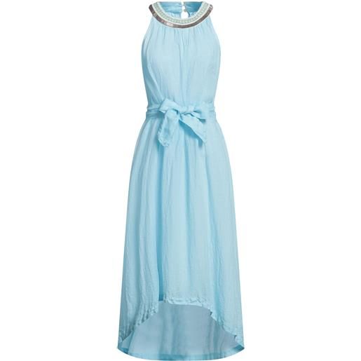 120% LINO - vestito midi