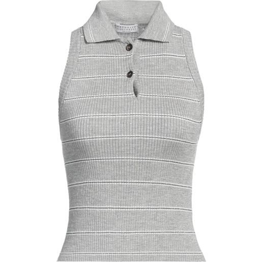 BRUNELLO CUCINELLI - maglia gilet