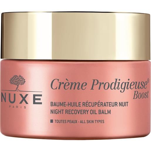 Nuxe balsamo olio riparatore notte crème prodigieuse® boost 50ml