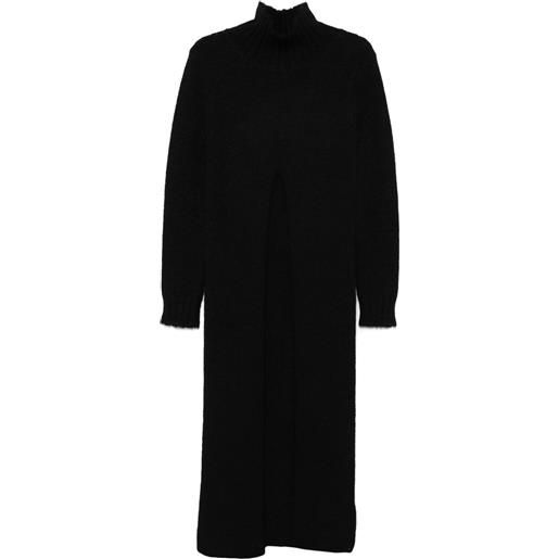 Jil Sander abito lungo - nero