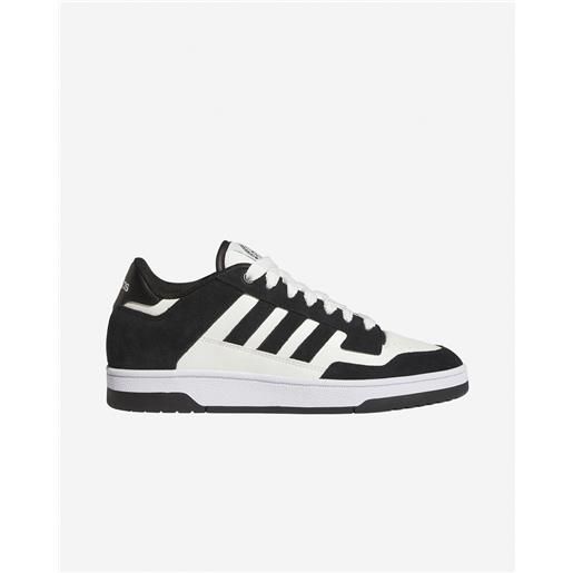 Adidas core rapid court low m - scarpe sneakers - uomo - nero