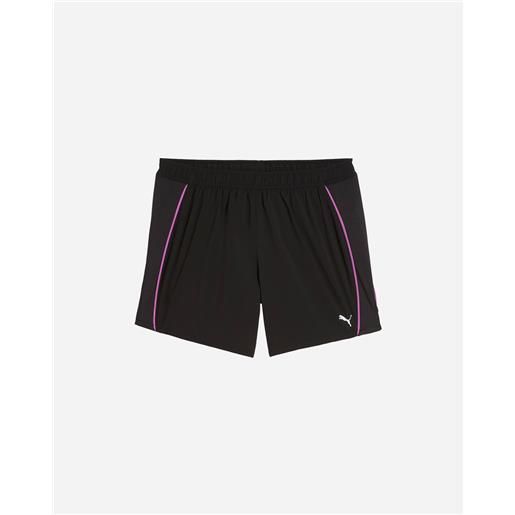 Puma run velocity 5 w - short running - donna - nero