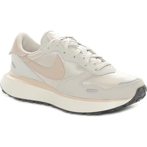 Nike sneakers donna Nike phoenix waffle bianco beige