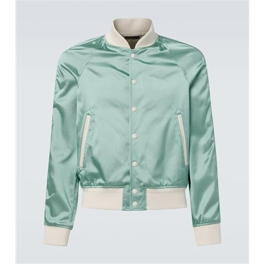 Tom Ford bomber in raso