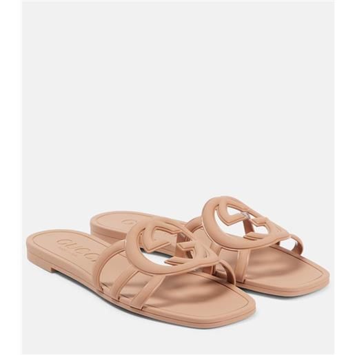 Gucci sandali interlocking g