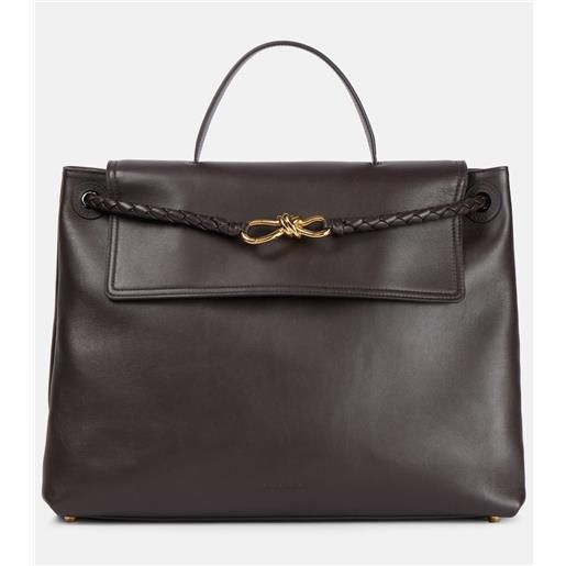 Bottega Veneta borsa ciao ciao knot large in pelle