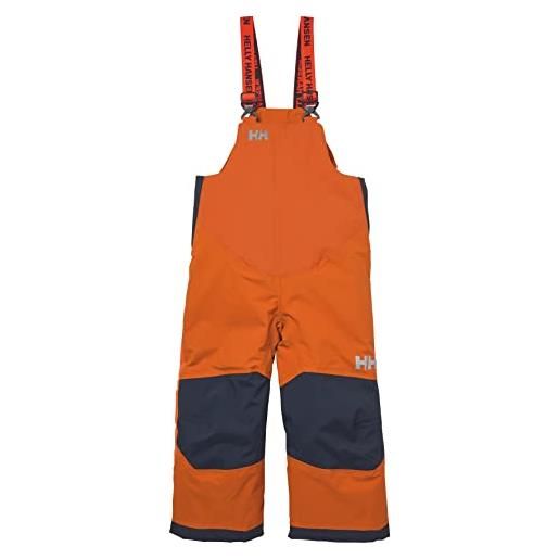 Helly Hansen enfants unisexe cuissard k rider 2 pouces, orange néon, 2