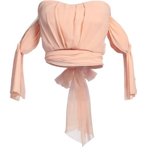 ELISABETTA FRANCHI - crop top