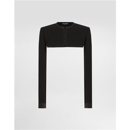 Dolce & Gabbana coprispalla in crêpe di lana