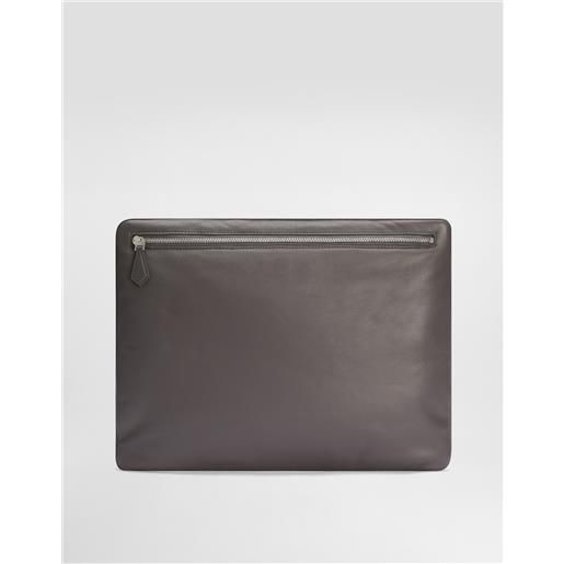 Dolce & Gabbana pouch in pelle di vitello nappata