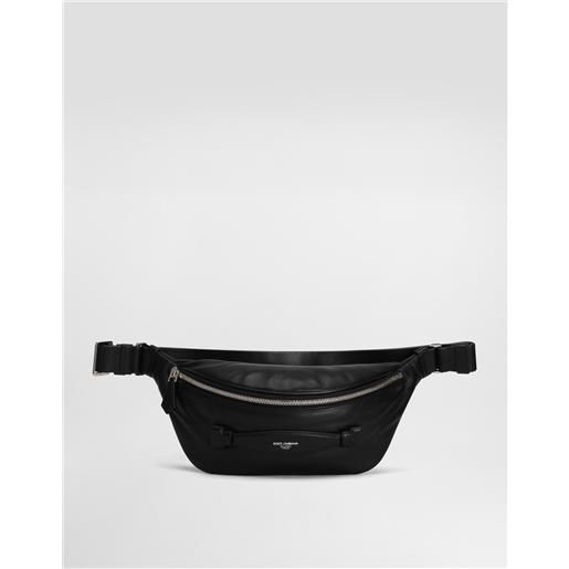 Dolce & Gabbana marsupio in pelle di vitello nappata