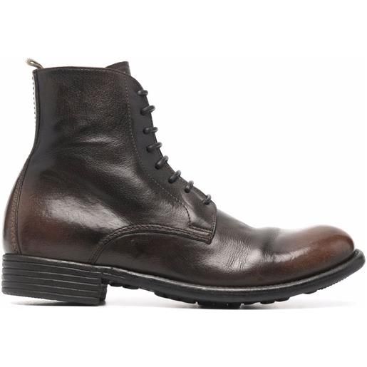 Officine Creative stivaletti calixte 002 - marrone