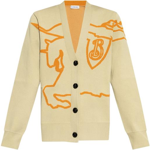 Burberry cardigan ekd - toni neutri