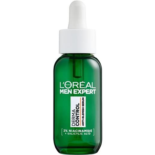 L'oreal Paris l'oreal men expert siero viso derma control 30ml