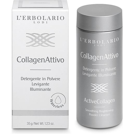 L'erbolario collagenattivo detergente in polvere levigante illuminante 35g
